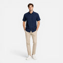 Barclay & Bloom | Men’s Linen Shirt – Breathable Summer Shirt, Lightweight Short Sleeve Casual Button-Up