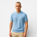 Men’s Knitted T-Shirt Cotton Blend Comfort Regular Fit