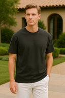 Noah Men’s Cotton T-Shirt – Short Sleeve Summer Wear