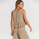 Rosanne - Two-Piece Jumpsuit Dress Stylish and Versatile