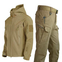 Grant Herren Tactical Set – Utility Jacke und Cargo-Hose
