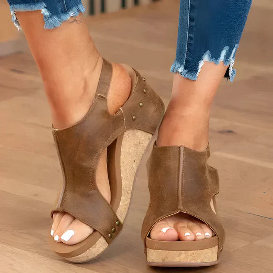 Mara - Women’s Open Toe Spring Sandals