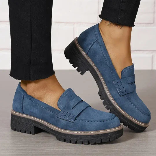 Isabel - Women’s Classic Loafers Shoes