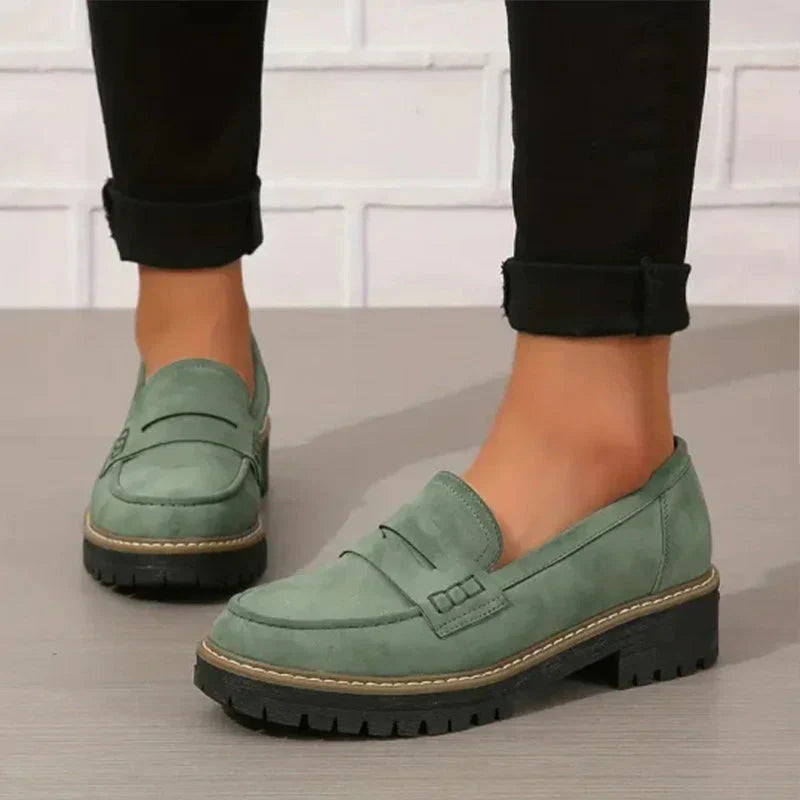 Isabel - Women’s Classic Loafers Shoes