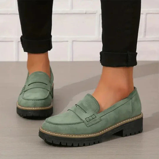 Isabel - Women’s Classic Loafers Shoes
