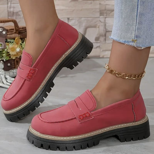 Isabel - Women’s Classic Loafers Shoes