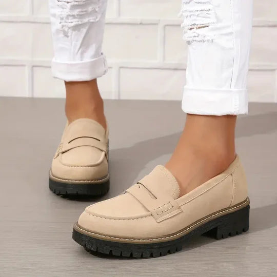 Isabel - Women’s Classic Loafers Shoes