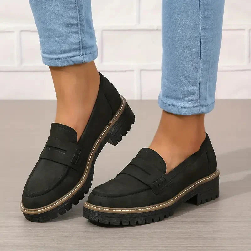 Isabel - Women’s Classic Loafers Shoes