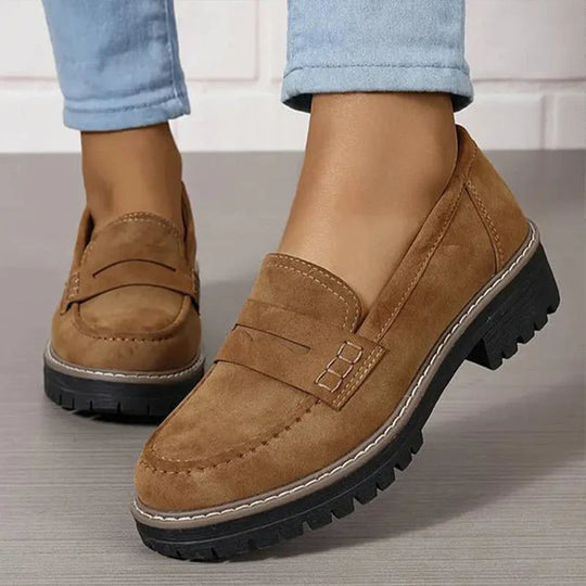 Isabel - Women’s Classic Loafers Shoes