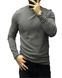 Damian – Men’s Classic Long Sleeve Crew Neck Shirt