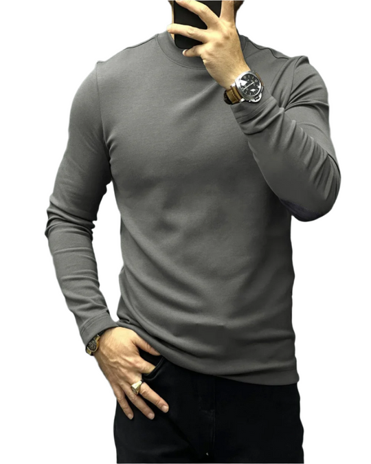 Damian – Men’s Classic Long Sleeve Crew Neck Shirt