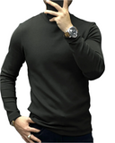 Damian – Men’s Classic Long Sleeve Crew Neck Shirt