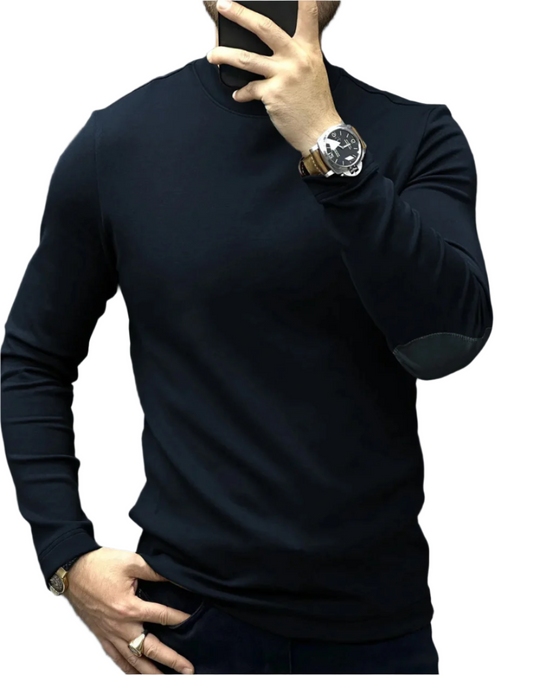 Damian – Men’s Classic Long Sleeve Crew Neck Shirt