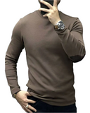 Damian – Men’s Classic Long Sleeve Crew Neck Shirt