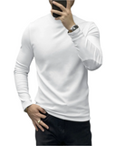 Damian – Men’s Classic Long Sleeve Crew Neck Shirt