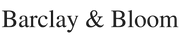 Barclay & Bloom