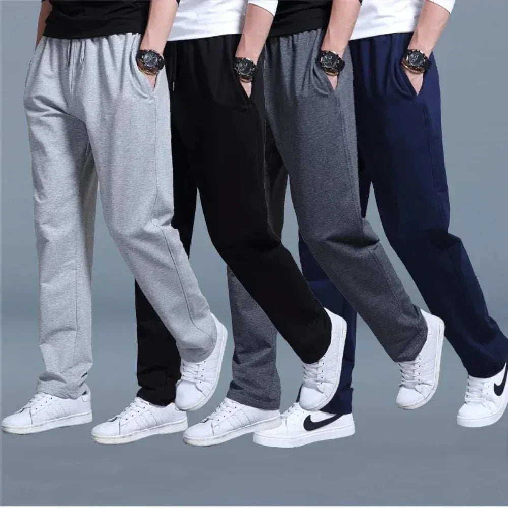Wilson Men’s Sweatpants – Regular Fit Drawstring Trousers