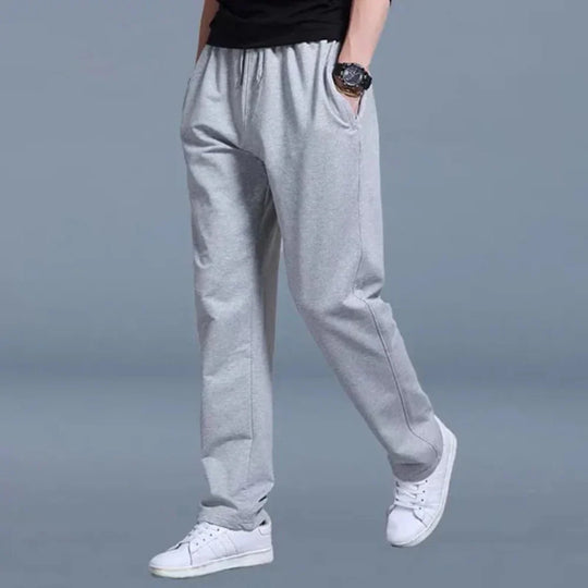 Wilson Men’s Sweatpants – Regular Fit Drawstring Trousers