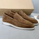 Tristan - Heren Leren Loafers Casual Instappers