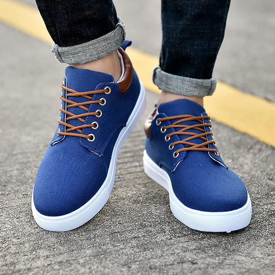 Levi | Men's Low-Top Lace-Up Sneakers