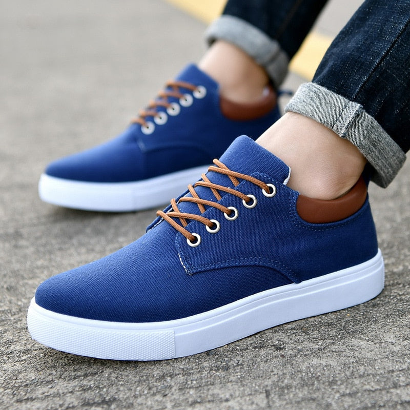 Levi | Men's Low-Top Lace-Up Sneakers