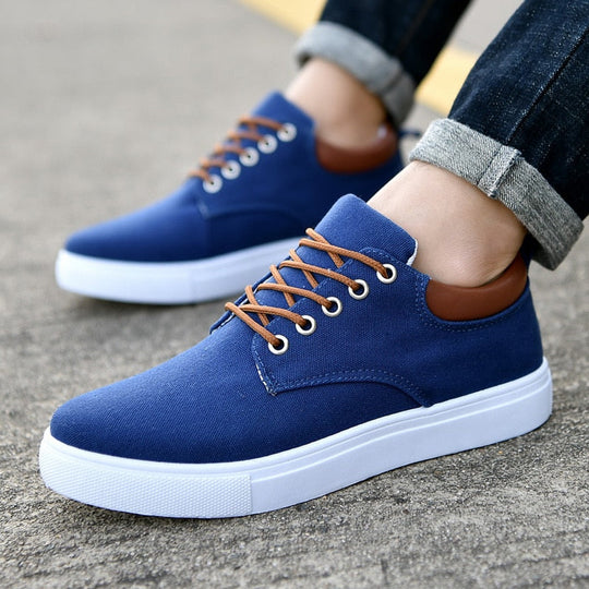 Levi | Men's Low-Top Lace-Up Sneakers
