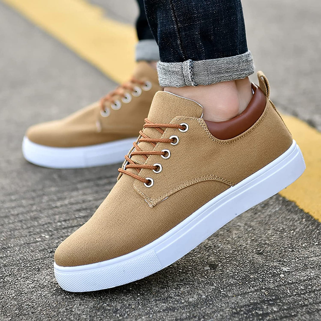 Levi | Men's Low-Top Lace-Up Sneakers