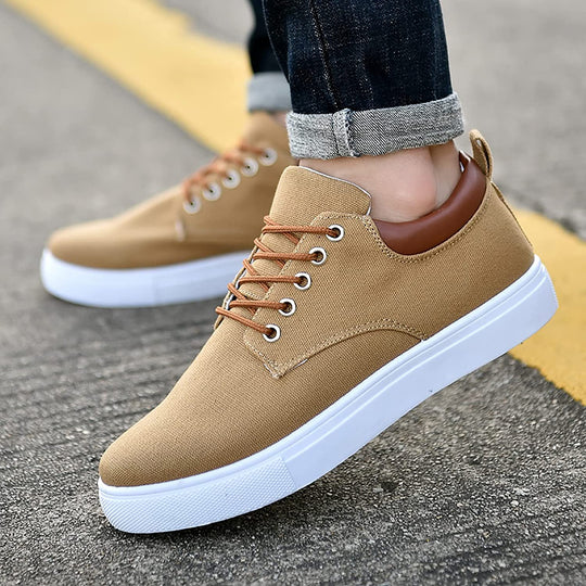 Levi | Men's Low-Top Lace-Up Sneakers