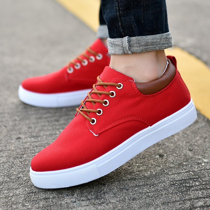 Levi | Men's Low-Top Lace-Up Sneakers