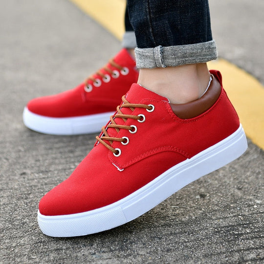 Levi | Men's Low-Top Lace-Up Sneakers