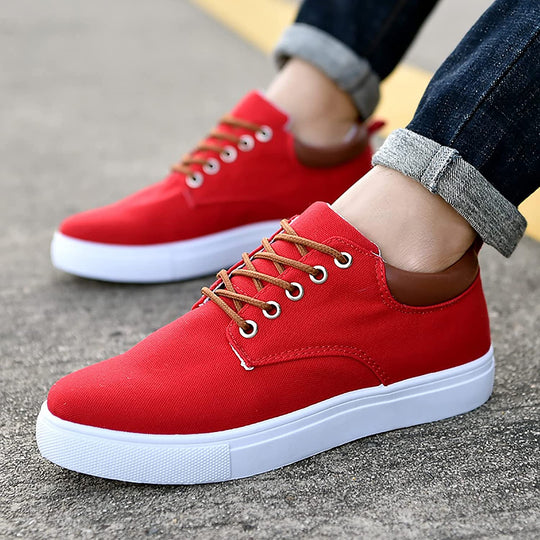 Levi | Men's Low-Top Lace-Up Sneakers
