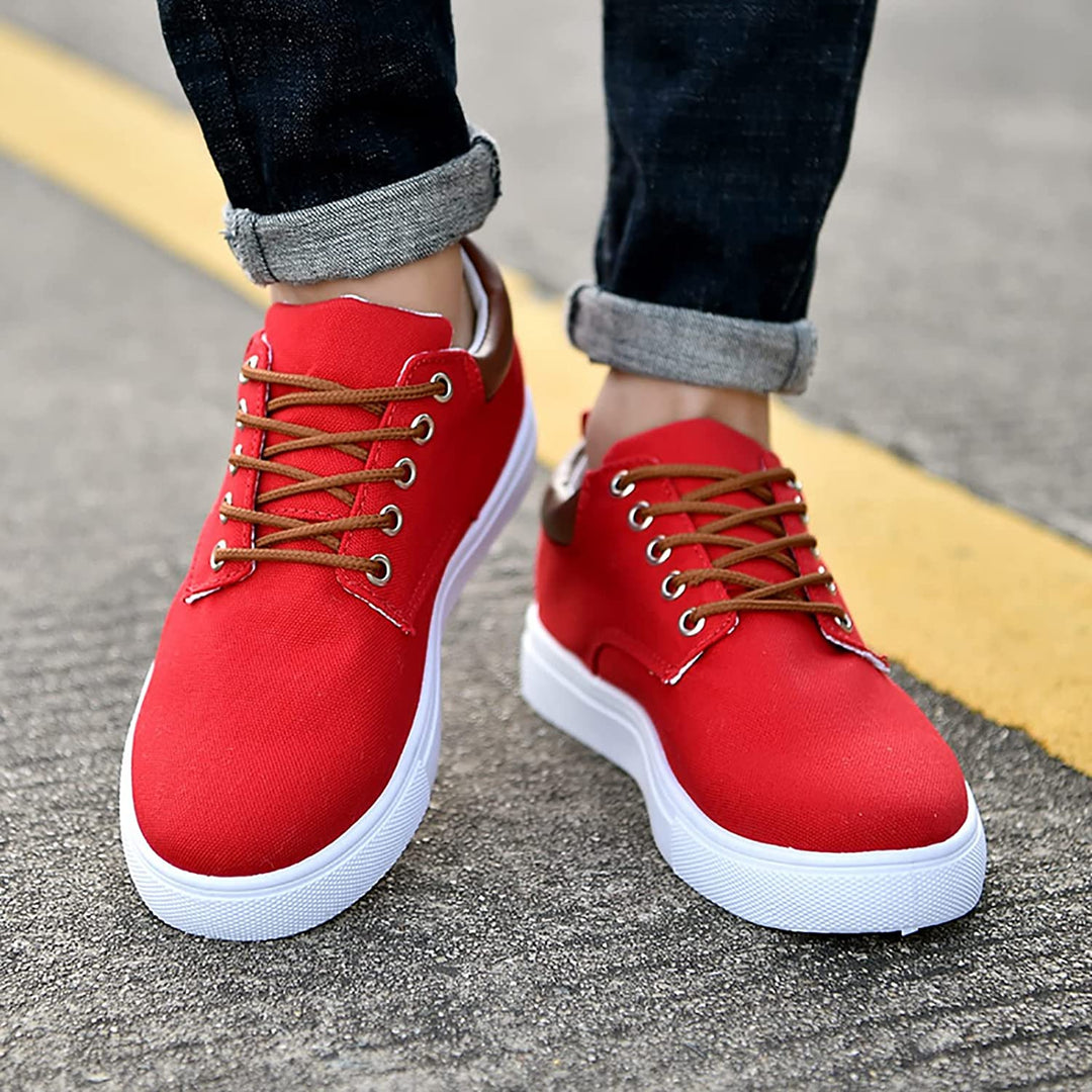 Levi | Men's Low-Top Lace-Up Sneakers