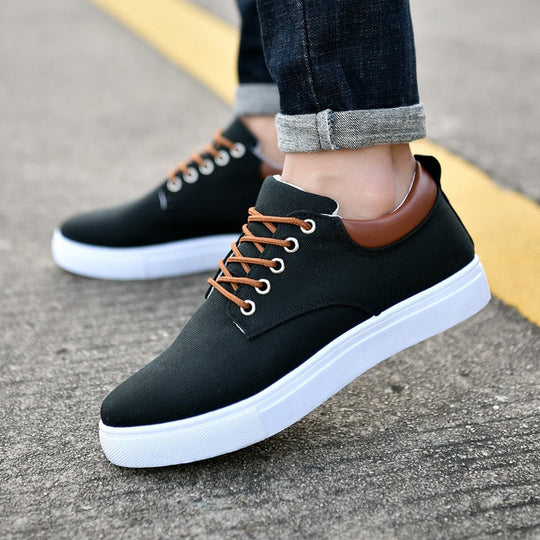 Levi | Men's Low-Top Lace-Up Sneakers