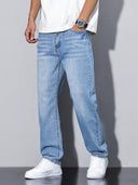 Julian – Relaxed Fit Straight Leg Jeans for Men