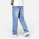 Julian – Relaxed Fit Straight Leg Jeans for Men