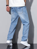 Julian – Relaxed Fit Straight Leg Jeans for Men