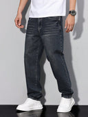 Julian – Relaxed Fit Straight Leg Jeans for Men