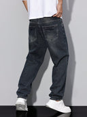 Julian – Relaxed Fit Straight Leg Jeans for Men
