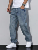 Julian – Relaxed Fit Straight Leg Jeans for Men