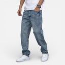 Julian – Relaxed Fit Straight Leg Jeans for Men