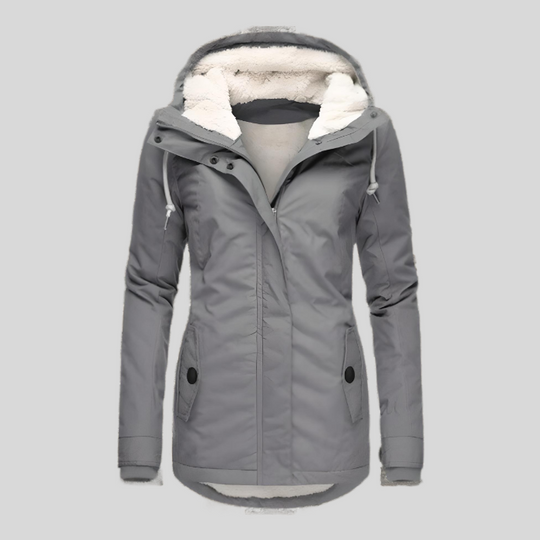 Barclay & Bloom | Women’s Winter Jacket – Fleece-Lined Hooded Coat for Cold Weather