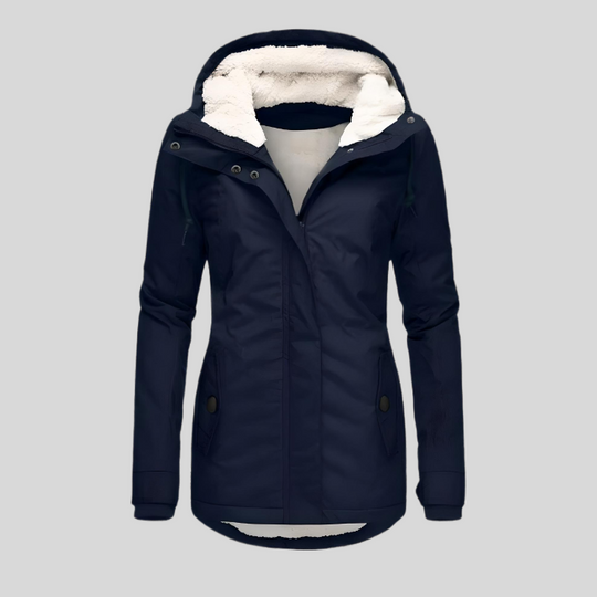 Barclay & Bloom | Women’s Winter Jacket – Fleece-Lined Hooded Coat for Cold Weather