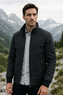 Julien – Lightweight Full Zip Jacket for Men