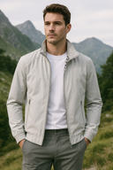 Julien – Lightweight Full Zip Jacket for Men