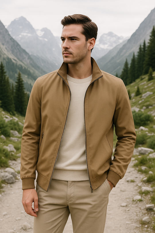 Julien – Lightweight Full Zip Jacket for Men