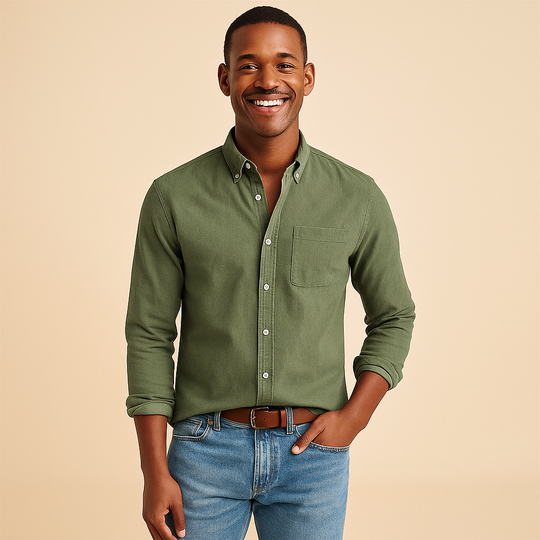 Declan | Long Sleeve Casual Shirt