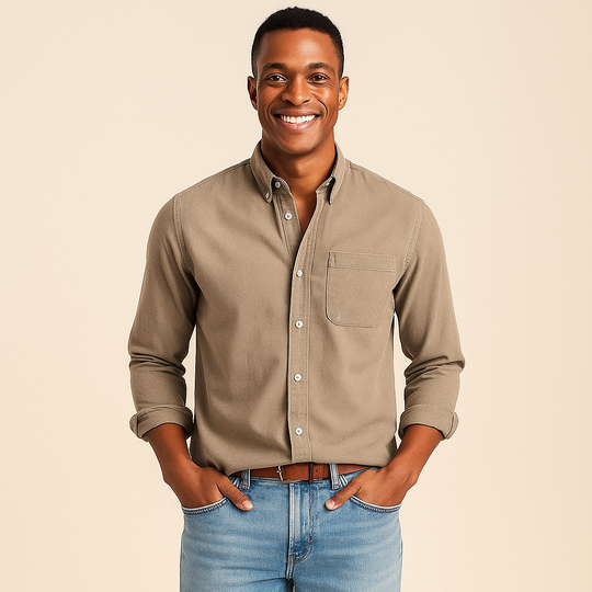 Declan | Long Sleeve Casual Shirt