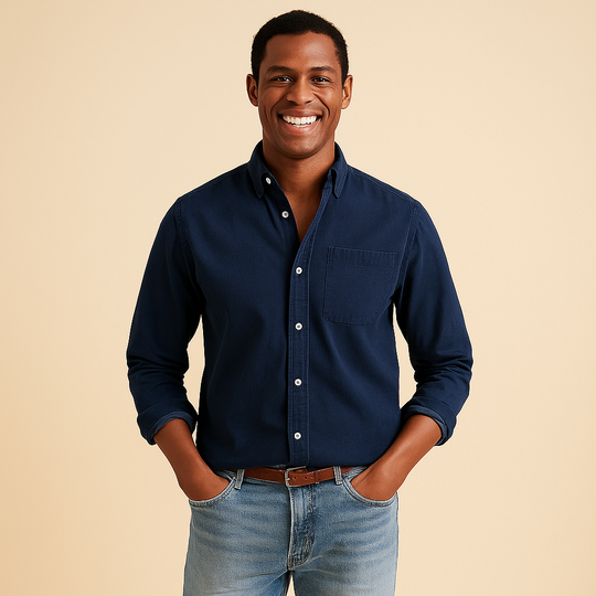 Declan | Long Sleeve Casual Shirt