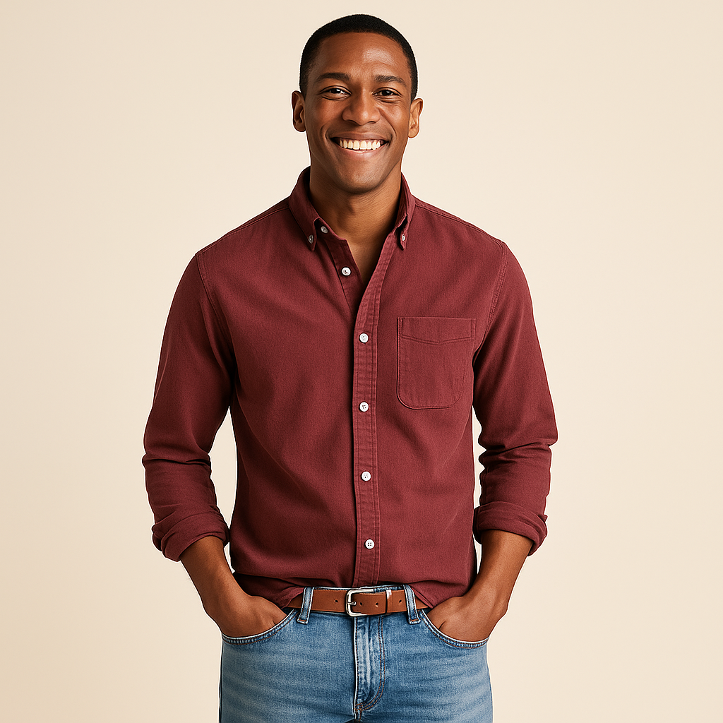 Declan | Long Sleeve Casual Shirt