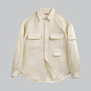 Logan Men’s Overshirt – Long Sleeve Cotton Blend